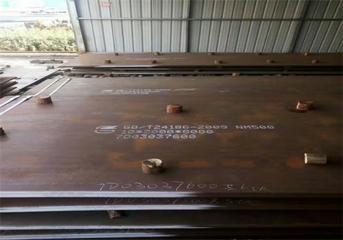 源達旺NM400耐磨板規(guī)格型號表